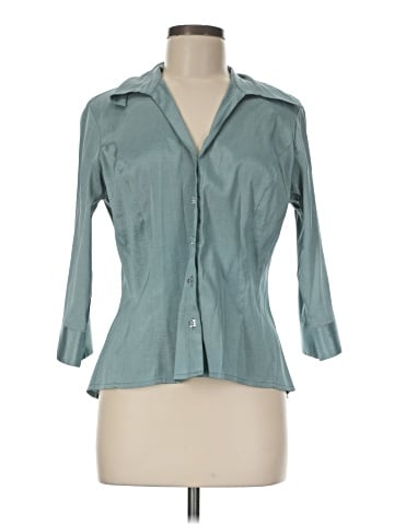Cato 3/4 Sleeve Blouse (view 1)
