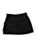 Blanc Solid Black Skort Size L - photo 1