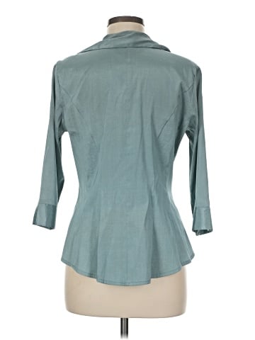 Cato 3/4 Sleeve Blouse (view 2)