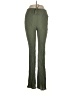 Zara Chevron-herringbone Green Casual Pants Size XS - photo 1