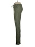 Zara Chevron-herringbone Green Casual Pants Size XS - photo 5