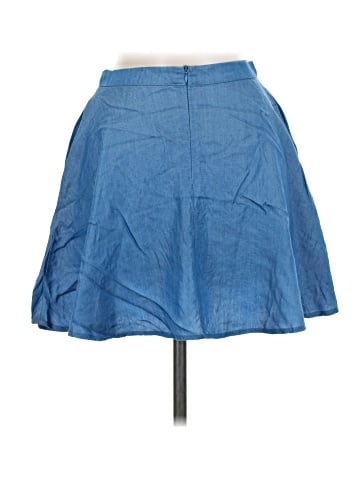 Lulus Denim Skirt (view 2)