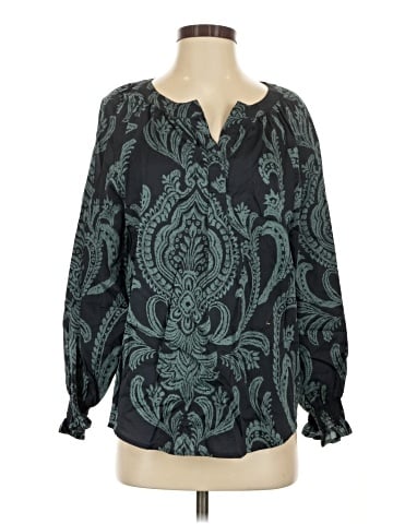 Finley Long Sleeve Blouse (view 1)