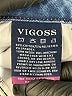 Vigoss Hearts Blue Jeans Size 27 waist - photo 7