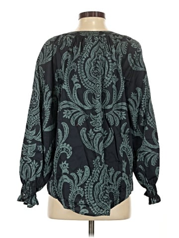 Finley Long Sleeve Blouse (view 2)