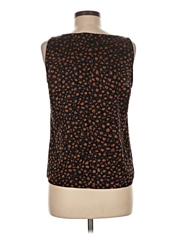 St. John Sleeveless Silk Top (view 2)