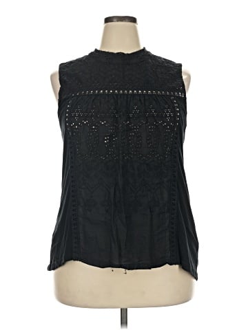 Caslon Sleeveless Blouse (view 1)