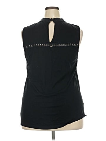 Caslon Sleeveless Blouse (view 2)