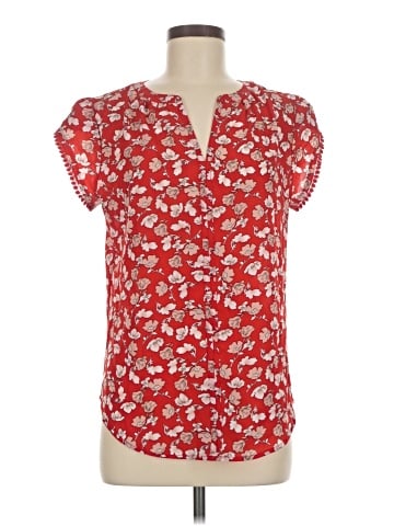 Fun2Fun Short Sleeve Blouse (view 1)