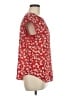Fun2Fun 100% Polyester Red Short Sleeve Blouse Size M - photo 4