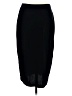 Express Solid Black Formal Skirt Size M - photo 1