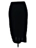 Express Solid Black Formal Skirt Size M - photo 2