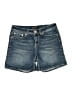 Seven7 Blue Denim Shorts Size 6 - photo 1