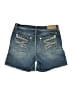 Seven7 Blue Denim Shorts Size 6 - photo 2