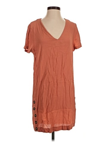 Madewell Side-Button Easy Dress (view 1)