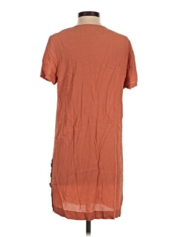 Madewell Side-Button Easy Dress (view 2)