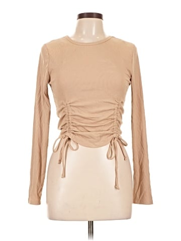 One Step Up Long Sleeve Top (view 1)