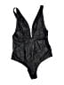 Olivaceous Black Bodysuit Size M - photo 1
