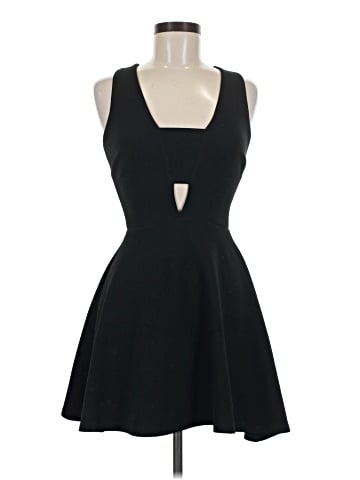 Aqua Cocktail Dress (view 1)