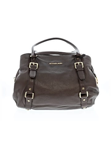 MICHAEL Michael Kors Leather Shoulder Bag (view 1)