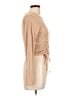 One Step Up Tan Long Sleeve Top Size L - photo 4