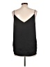 Calvin Klein 100% Polyester Black Sleeveless Top Size L - photo 2