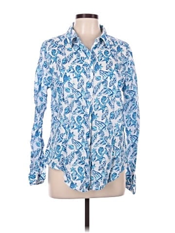 Lilly Pulitzer Long Sleeve Blouse (view 1)