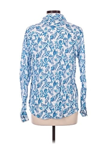 Lilly Pulitzer Long Sleeve Blouse (view 2)