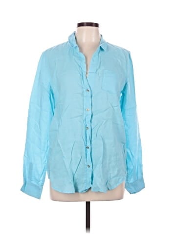 Lilly Pulitzer Long Sleeve Button-Down Shirt (view 1)