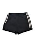 Adidas 100% Polyester Stripes Black Athletic Shorts Size S - photo 2