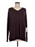 Chelsea28 Burgundy Pullover Sweater Size M - photo 1