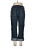 Chico's Chevron-herringbone Blue Jeans Size Lg (2) - photo 2