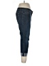 Chico's Chevron-herringbone Blue Jeans Size Lg (2) - photo 4