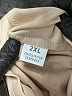 Unbranded Solid Tan Jumpsuit Size XXL - photo 4