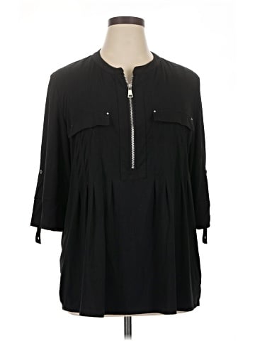 Dex 3/4 Sleeve Blouse (view 1)