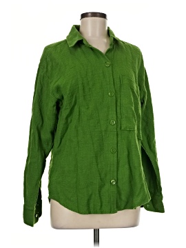 Abercrombie & Fitch Long Sleeve Button-Down Shirt (view 1)
