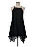 Alya 100% Polyester Black Cocktail Dress Size M - photo 1