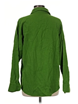 Abercrombie & Fitch Long Sleeve Button-Down Shirt (view 2)