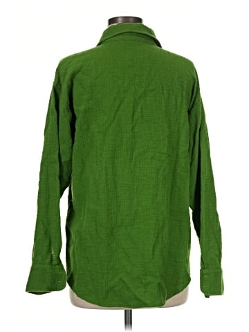 Abercrombie & Fitch Long Sleeve Button-Down Shirt (view 2)