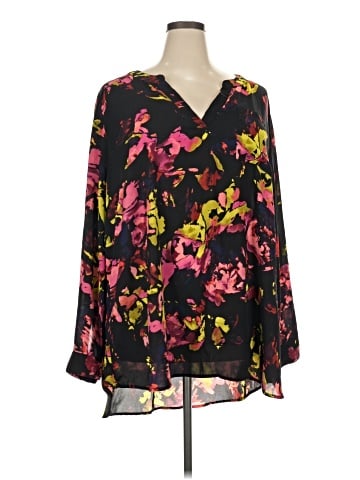 Ava & Viv Long Sleeve Blouse (view 1)