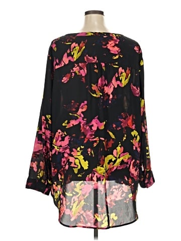 Ava & Viv Long Sleeve Blouse (view 2)