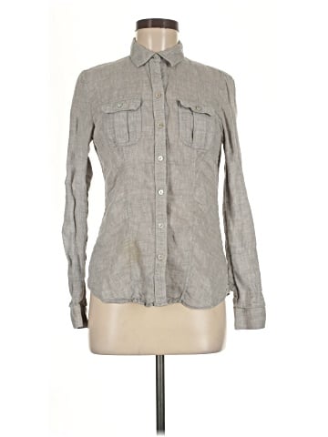Saks Fifth Avenue Long Sleeve Button-Down Shirt (view 1)