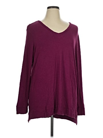 Adrianna Papell Long Sleeve Top (view 1)