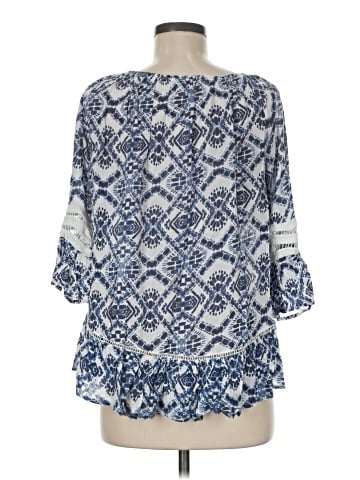 Fever 3/4 Sleeve Blouse (view 2)