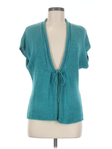 August Silk Cardigan (view 1)