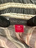 Vince Camuto Stripes Gray Casual Pants Size XXL - photo 4