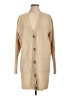 Tory Burch Tan Wool Cardigan Size L - photo 1
