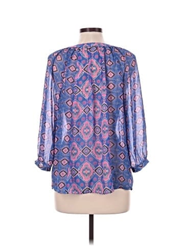 Old Navy 3/4 Sleeve Blouse (view 2)