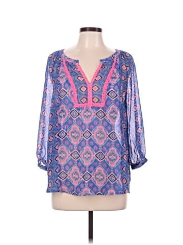 Old Navy 3/4 Sleeve Blouse (view 1)