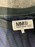 MM6 Maison Martin Margiela Black Wool Pullover Sweater Size XS - photo 7